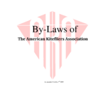 2011 By-Laws Of The American Kitefliers Association